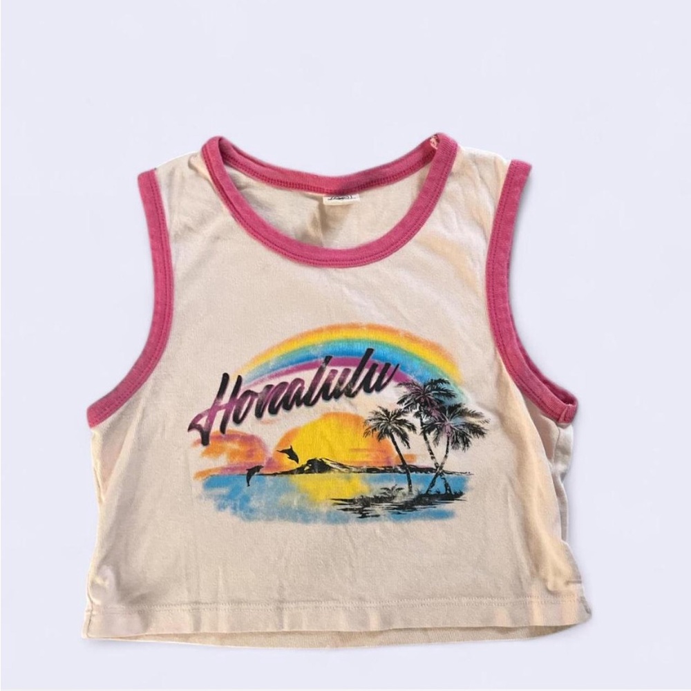 Urban Outfitters Honolulu Cropped Tank
